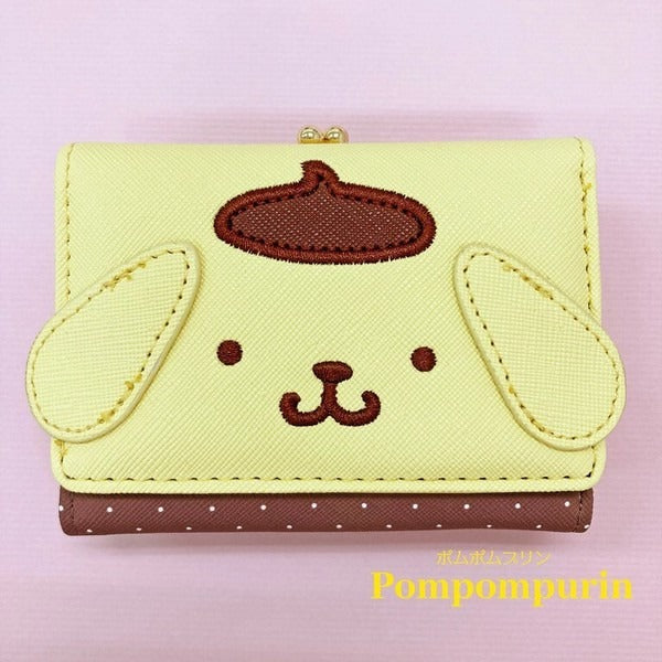 SANRIO© Pattern 3 Fold Wallet (Japan Edition)