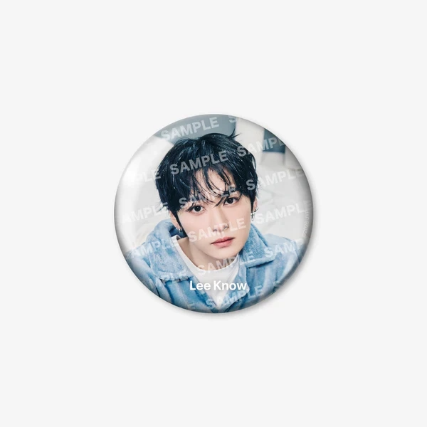 STRAY KIDS - [RUN IT JAPAN] PHOTO BADGE