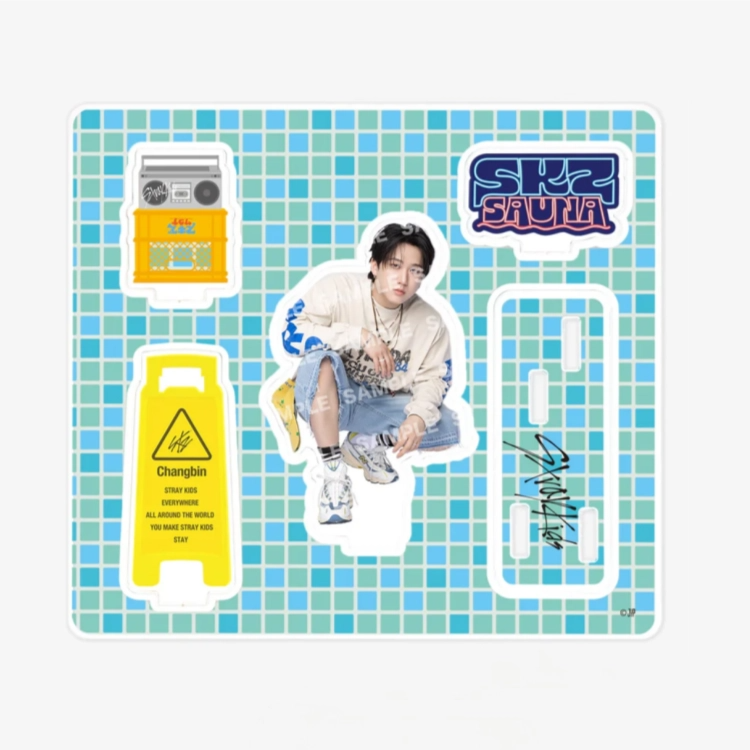STRAY KIDS - [JYP JAPAN POPUP STORE 2025] ACRYLIC STAND