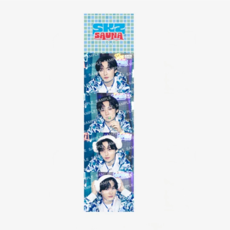STRAY KIDS - [JYP JAPAN POPUP STORE 2025] PHOTO CARD SET STICKER