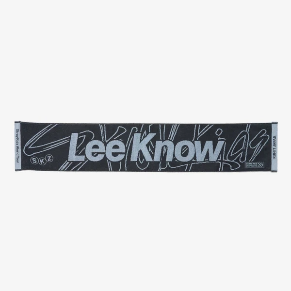 STRAY KIDS - [RUN IT JAPAN] MUFFLER TOWEL