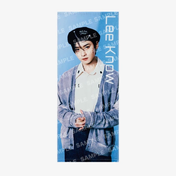 STRAY KIDS - [RUN IT JAPAN] PHOTO FACE TOWEL