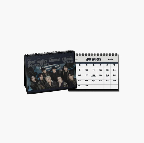 STRAY KIDS - JAPAN SEASON’S GREETINGS 2026 [FORCE] STANDARD