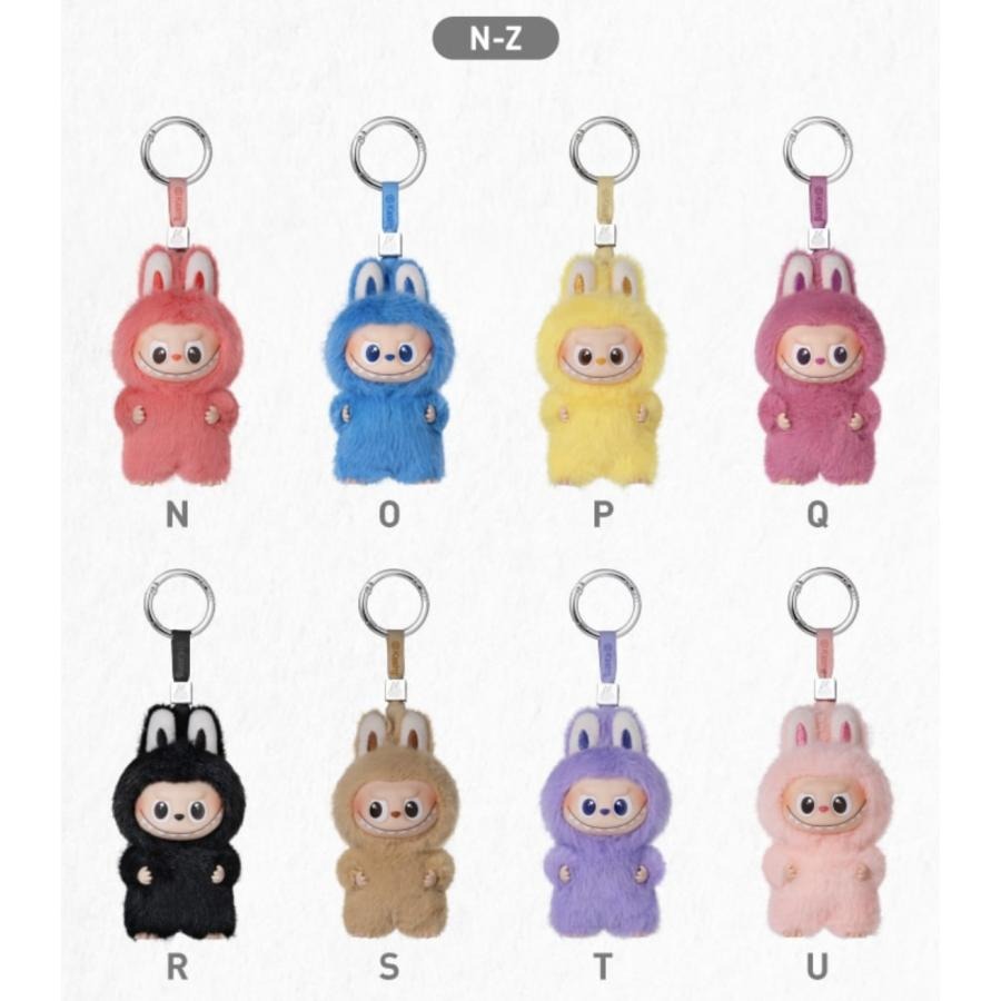 POP MART Authentic THE MONSTERS Labubu Pin For Love N-Z
