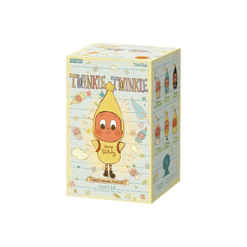 POP MART Twinkle Twinkle Sweet Dreams Forecast Series Plush Mystery Box 6 Designs