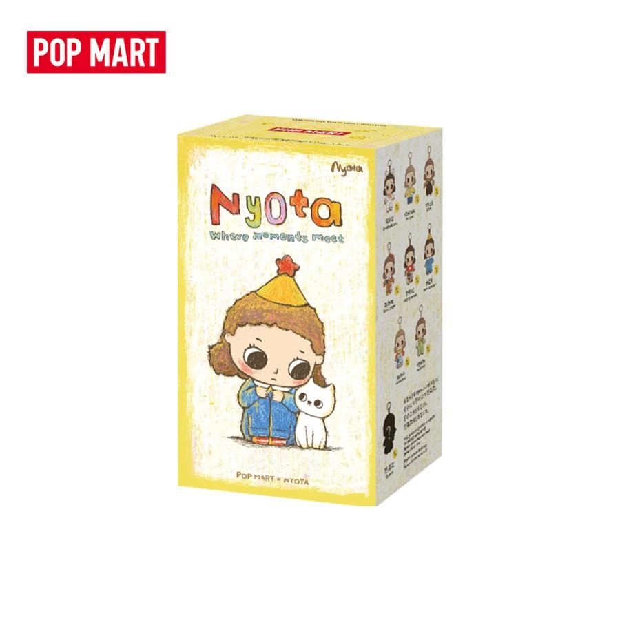 POP MART Authentic Nyota Where Moments Meet Series Plush Mystery Box 8 Designs