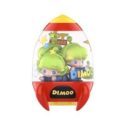 POP MART Authentic DIMOO WORLD × PIXAR Dimoo Figure Mystery Box 12 Designs