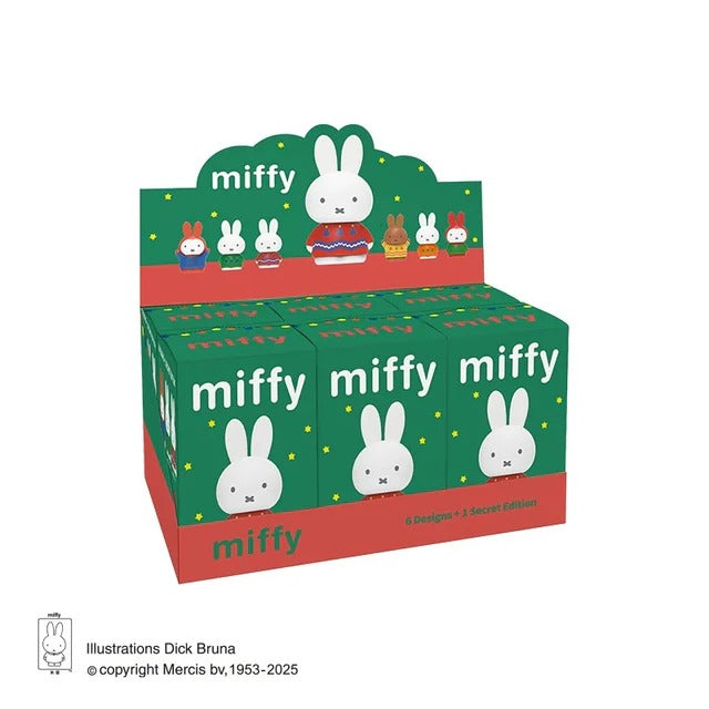 MIFFY Authentic Christmas Mystery Box 6 Designs
