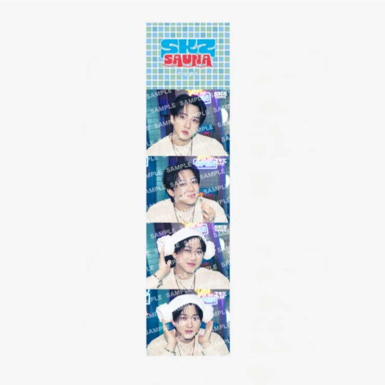 STRAY KIDS - [JYP JAPAN POPUP STORE 2025] PHOTO CARD SET STICKER