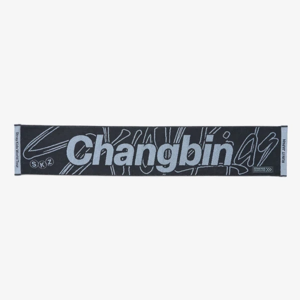 STRAY KIDS - [RUN IT JAPAN] MUFFLER TOWEL
