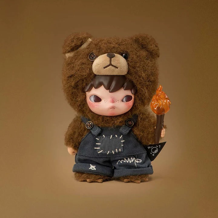 POP MART Authentic HIRONO Plush Living Wild - Fight for Joy