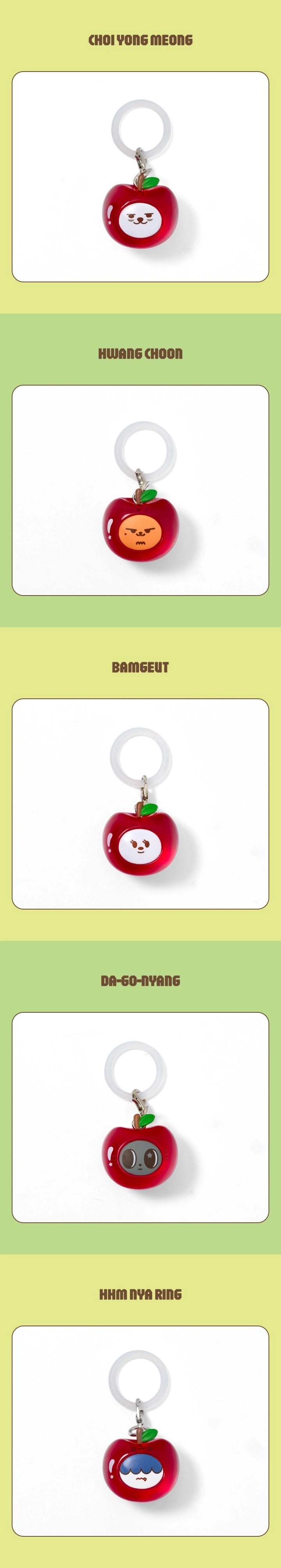 TXT - PPULBATU <HEY! APPUL> MINI KEYRING OFFICIAL MD