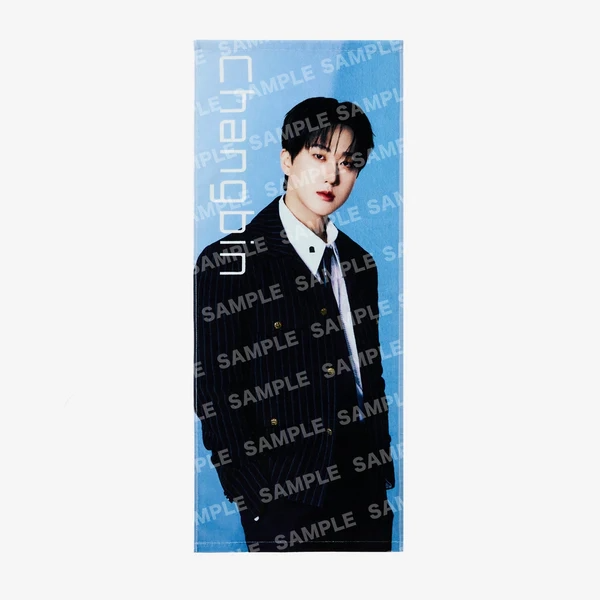 STRAY KIDS - [RUN IT JAPAN] PHOTO FACE TOWEL