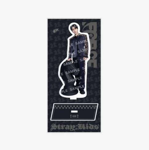STRAY KIDS - JAPAN SEASON’S GREETINGS 2026 [FORCE] ACRYLIC STAND MD
