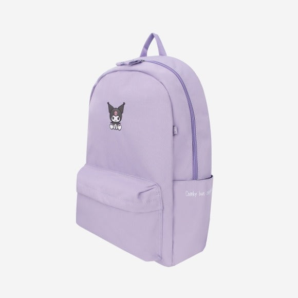 SANRIO© Kuromi Purple Backpack (Korea Edition)