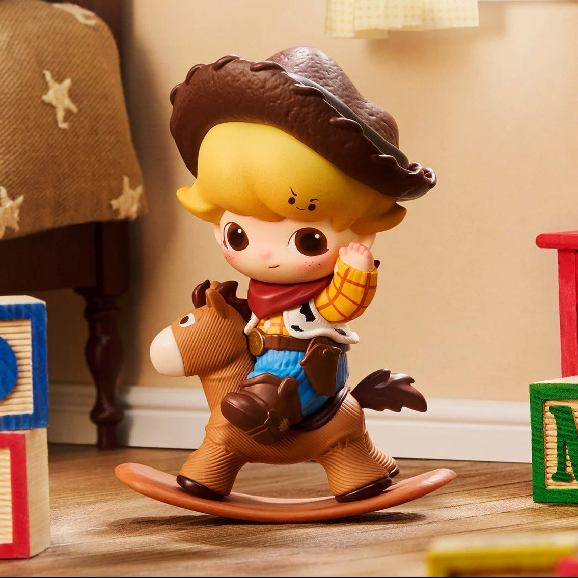 POP MART Authentic DIMOO WORLD × PIXAR Dimoo Figure Mystery Box 12 Designs