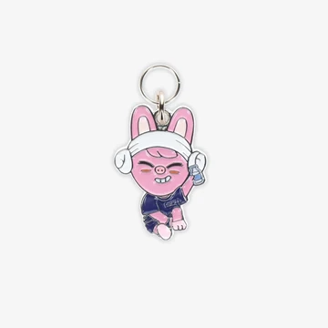 STRAY KIDS - [JYP JAPAN POPUP STORE 2025] KEY HOLDER CHARM