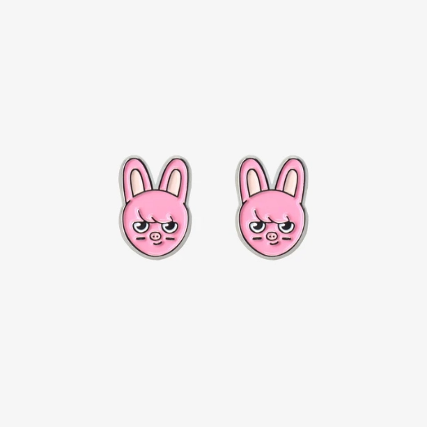 STRAY KIDS - [RUN IT JAPAN] EARRINGS (2PIECES)