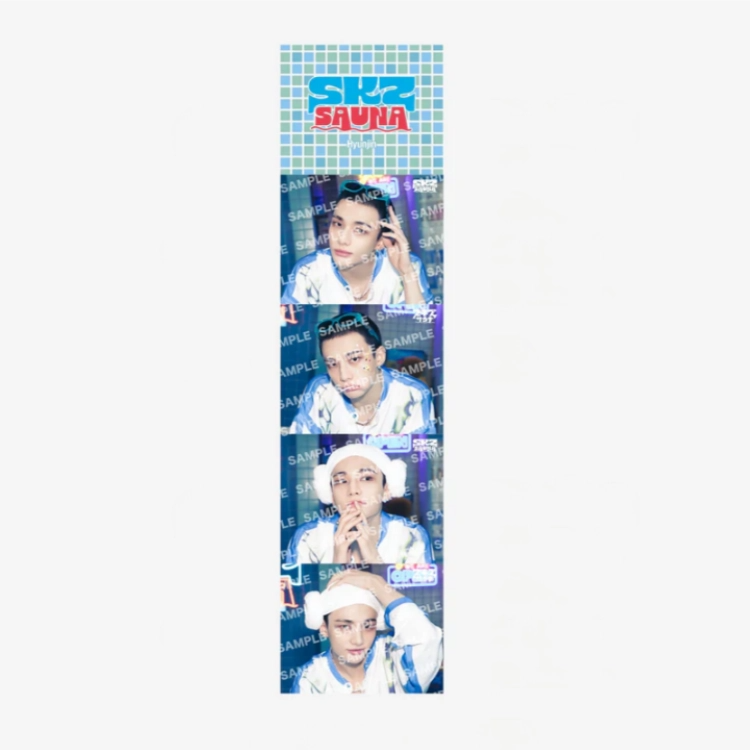 STRAY KIDS - [JYP JAPAN POPUP STORE 2025] PHOTO CARD SET STICKER