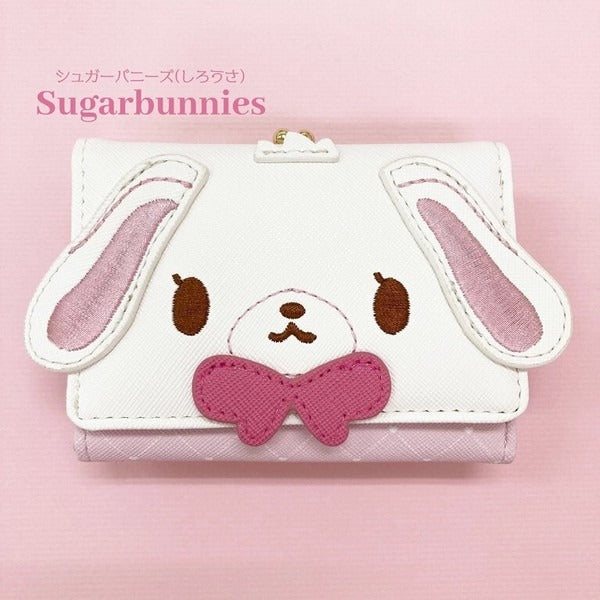SANRIO© Pattern 3 Fold Wallet (Japan Edition)