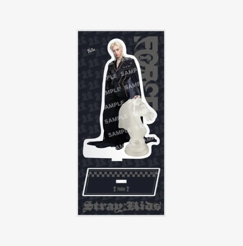 STRAY KIDS - JAPAN SEASON’S GREETINGS 2026 [FORCE] ACRYLIC STAND MD