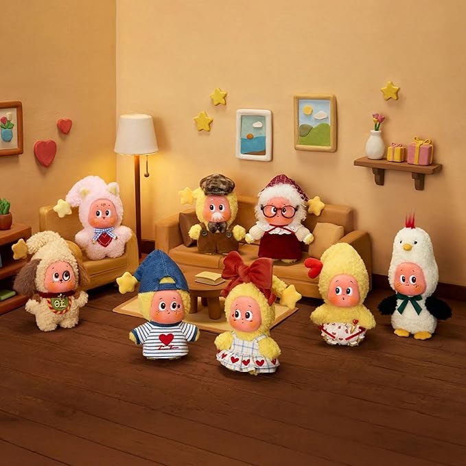 POP MART Authentic Twinkle Twinkle Crush On You Series Plush Mystery Box 6 Designs