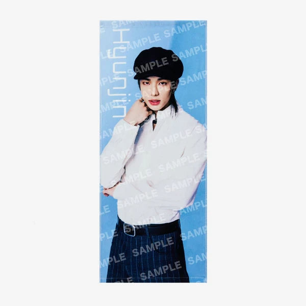 STRAY KIDS - [RUN IT JAPAN] PHOTO FACE TOWEL