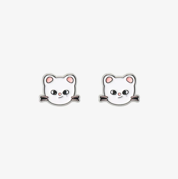 STRAY KIDS - [RUN IT JAPAN] EARRINGS (2PIECES)
