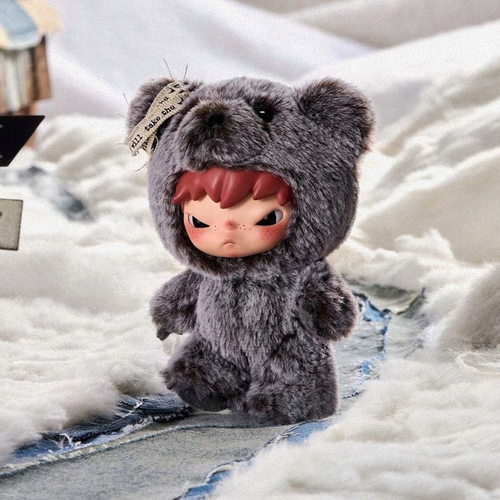 POP MART Authentic Road Journal Plush Mystery Box