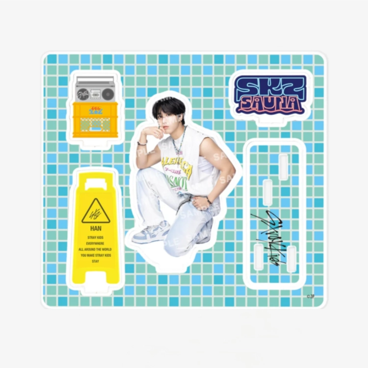 STRAY KIDS - [JYP JAPAN POPUP STORE 2025] ACRYLIC STAND