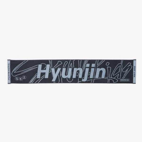 STRAY KIDS - [RUN IT JAPAN] MUFFLER TOWEL