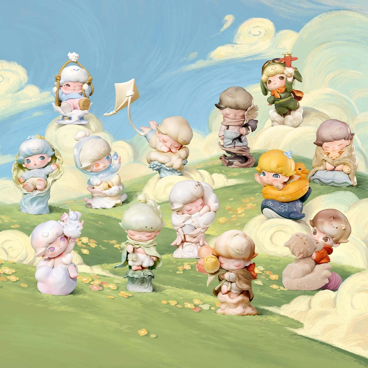 POP MART Authentic Dimoo Figure Memory Mystery Box 12 Designs