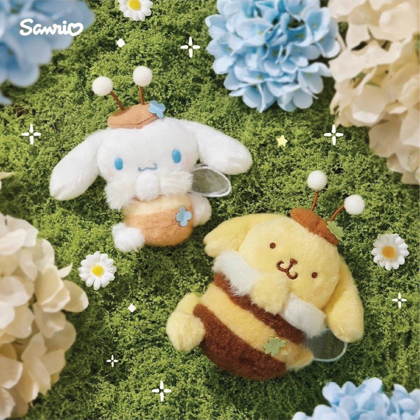 SANRIO Authentic Bee Hanging Plush