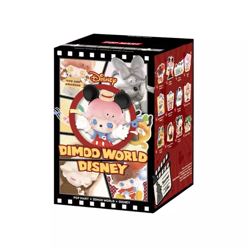 POP MART Authentic Dimoo World x Disney Mystery Box 12 Designs