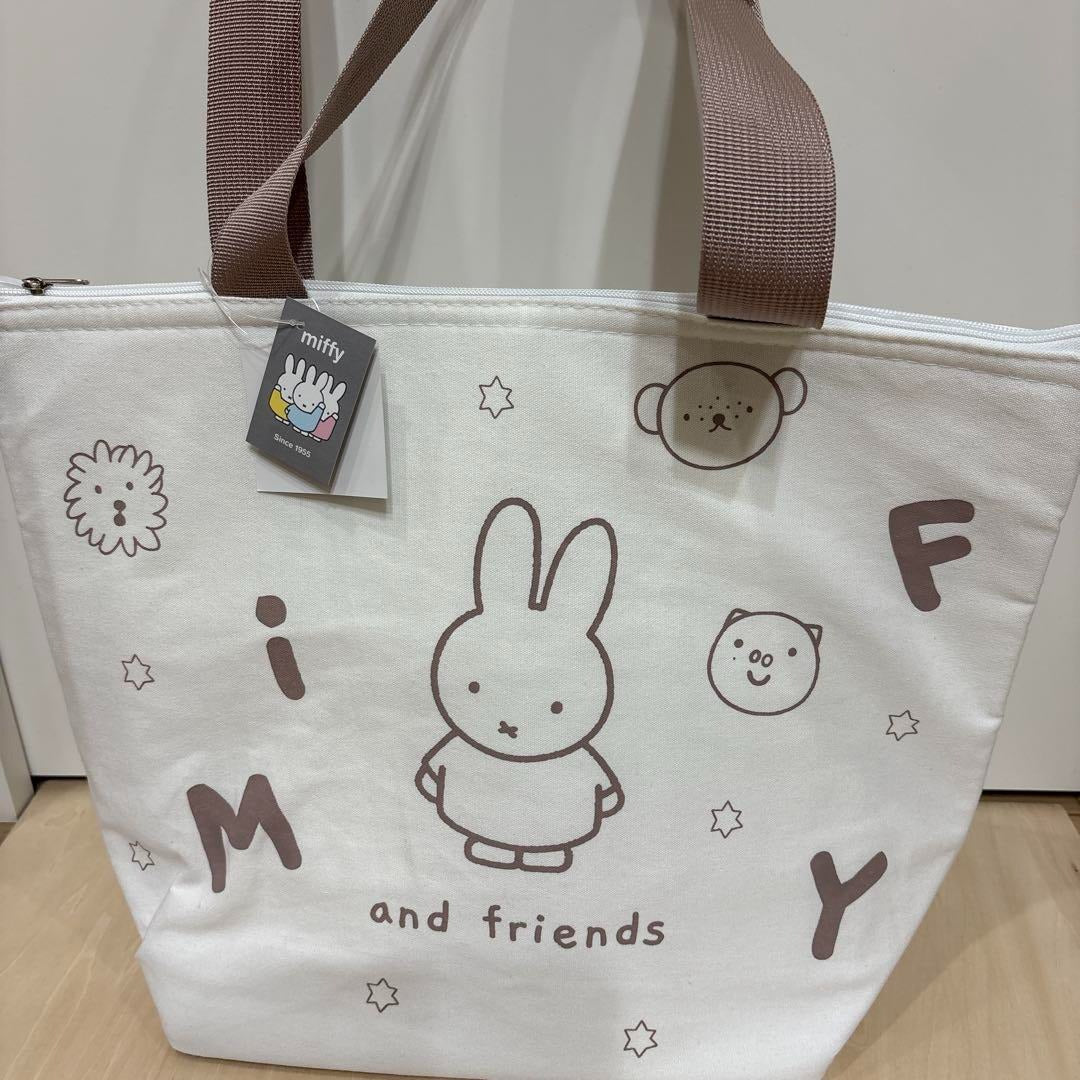 MIFFY© Canvas Alpha Tote Bag (Japan Edition)
