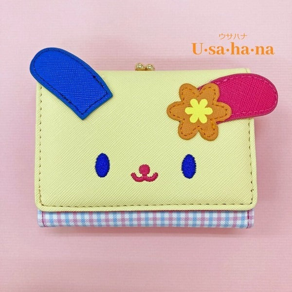 SANRIO© Pattern 3 Fold Wallet (Japan Edition)