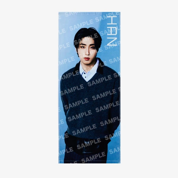 STRAY KIDS - [RUN IT JAPAN] PHOTO FACE TOWEL