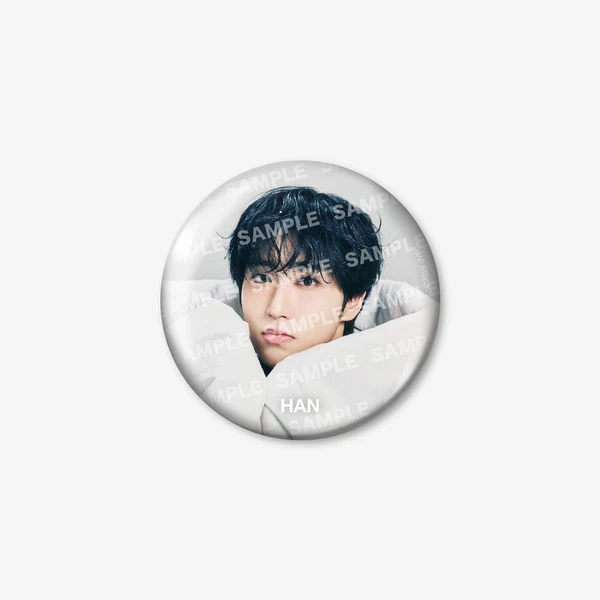 STRAY KIDS - [RUN IT JAPAN] PHOTO BADGE