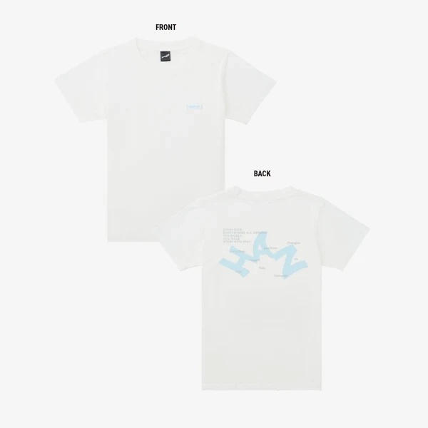 STRAY KIDS - [RUN IT JAPAN] T-SHIRT