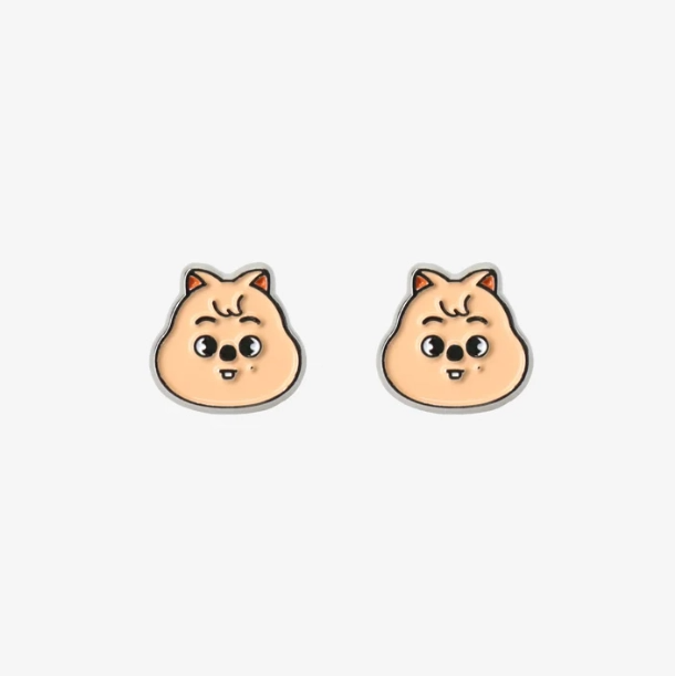 STRAY KIDS - [RUN IT JAPAN] EARRINGS (2PIECES)