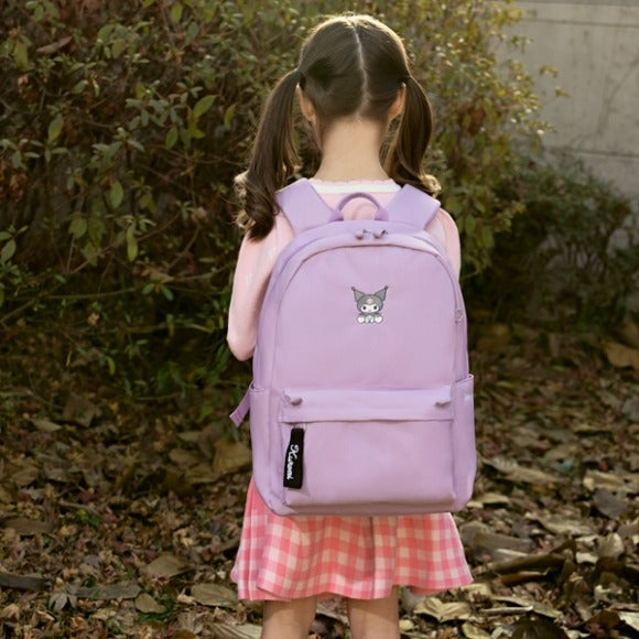 SANRIO© Kuromi Purple Backpack (Korea Edition)