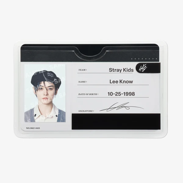 STRAY KIDS - [RUN IT JAPAN] PROFILE CARD SET