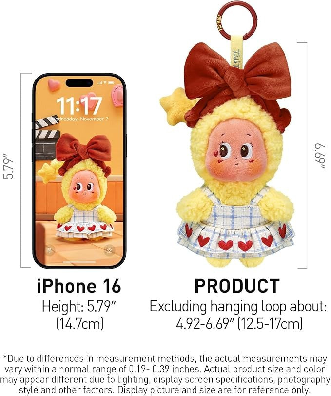 POP MART Authentic Twinkle Twinkle Crush On You Series Plush Mystery Box 6 Designs