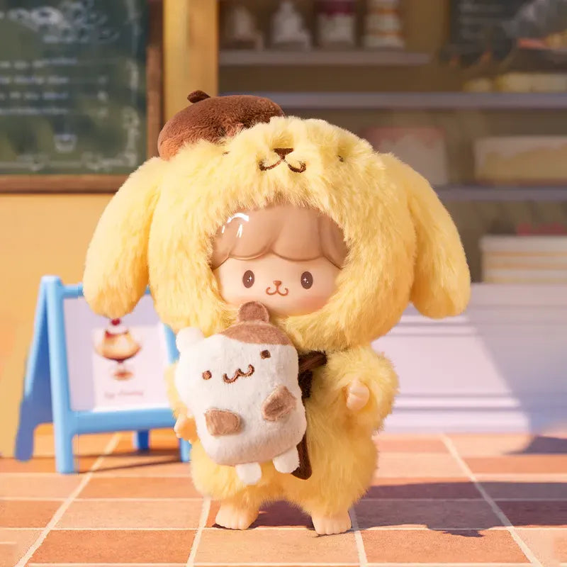 SANRIO x zZoton Authentic Love League Buddies Series Plush