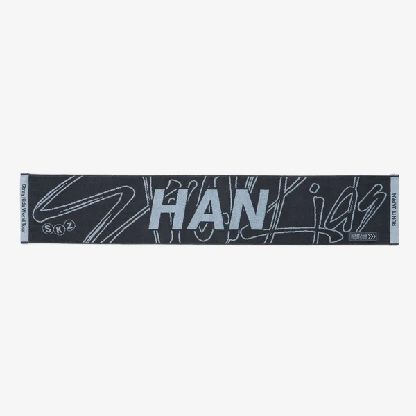 STRAY KIDS - [RUN IT JAPAN] MUFFLER TOWEL