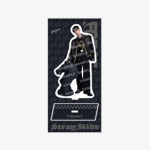 STRAY KIDS - JAPAN SEASON’S GREETINGS 2026 [FORCE] ACRYLIC STAND MD
