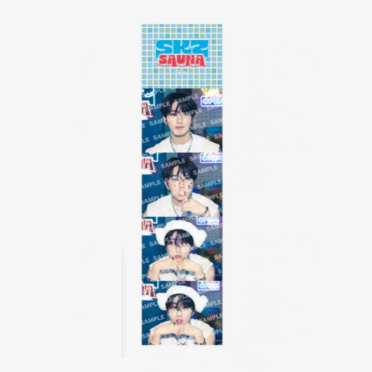 STRAY KIDS - [JYP JAPAN POPUP STORE 2025] PHOTO CARD SET STICKER