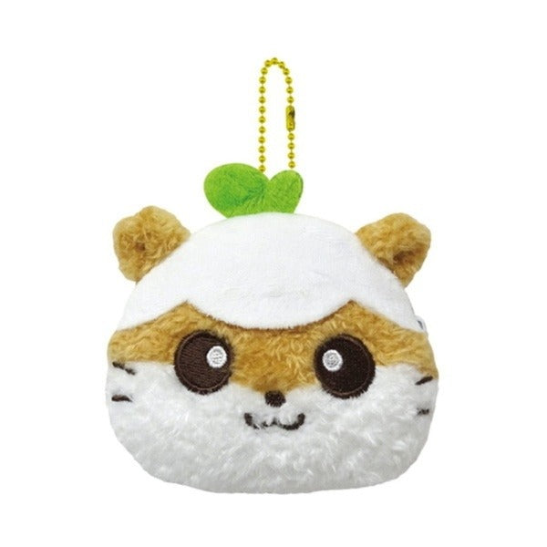SANRIO© Corocorokuriri Head Plush Pouch Small (Japan Edition)