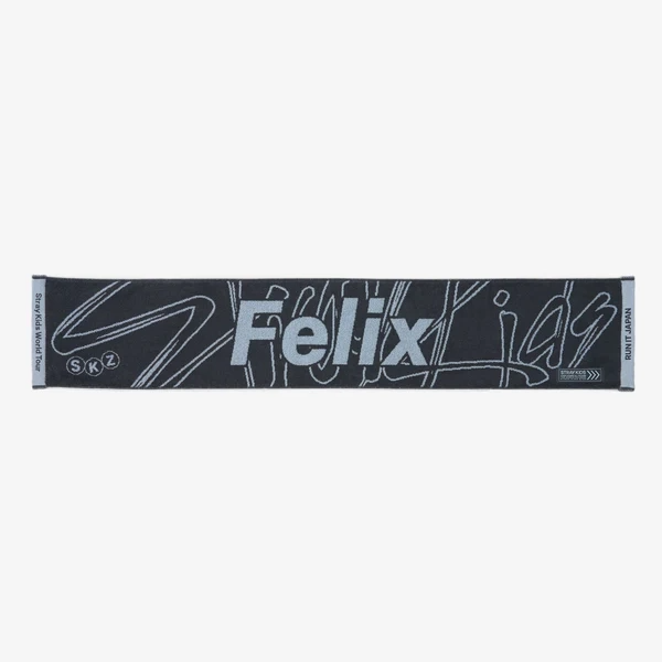 STRAY KIDS - [RUN IT JAPAN] MUFFLER TOWEL