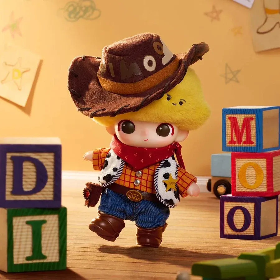 POP MART Authentic DIMOO WORLD × TOY STORY Dimoo Plush Mystery Box 6 Designs
